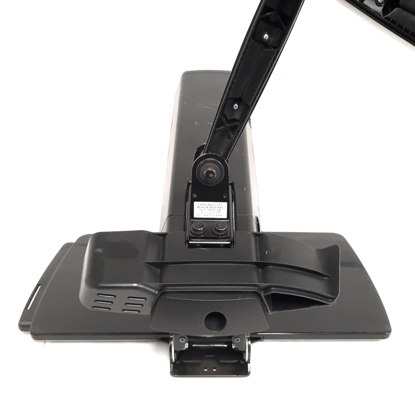 Used Ergotron 45-230-200 Computer Monitor & Keyboard Mount VESA 75/100, 18lb Capacity