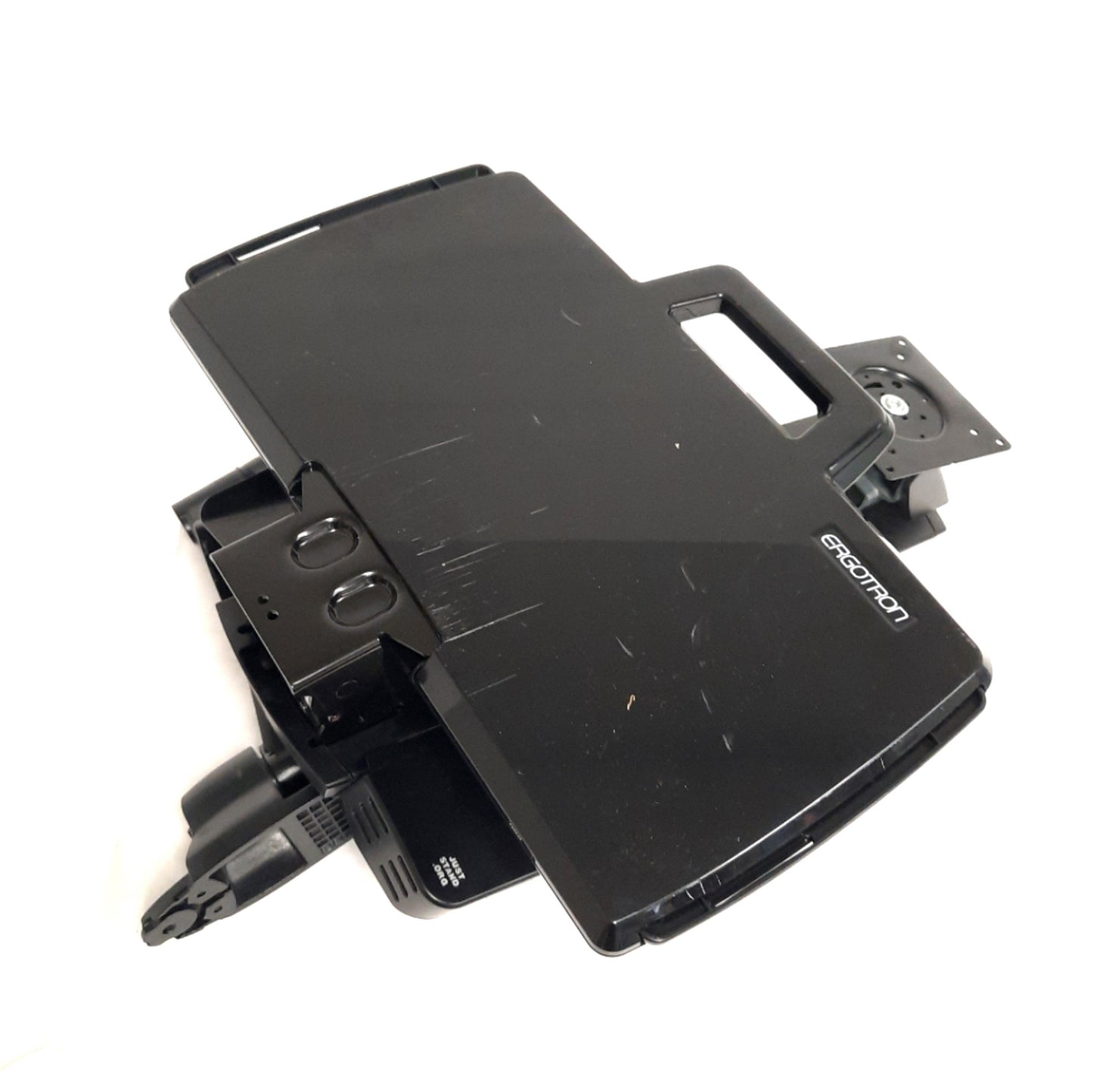 Used Ergotron 45-230-200 Computer Monitor & Keyboard Mount VESA 75/100, 18lb Capacity