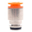 New Lot of 10 SMC VVQ2000-51A-N11 Port Fittings ø3/8in One-Touch, For: VQ2000 Series