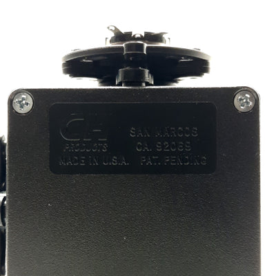 New CH Products M11L0A1P 2-Axis Analog Resistive Joystick 5kΩ 220° ±1.0% .25W
