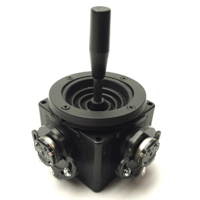 New CH Products M11L0A1P 2-Axis Analog Resistive Joystick 5kΩ 220° ±1.0% .25W