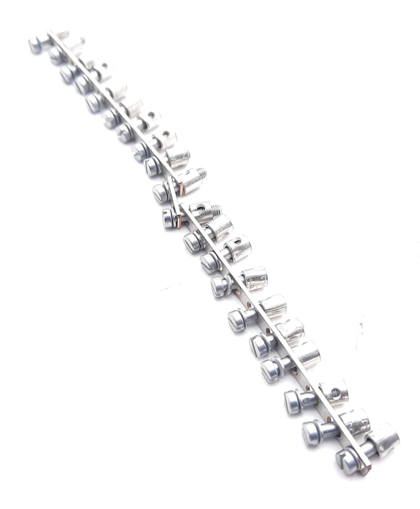 New Lot of 11 Weidmuller 1399800000 Terminal Block Cross Connection Screw In Jumpers