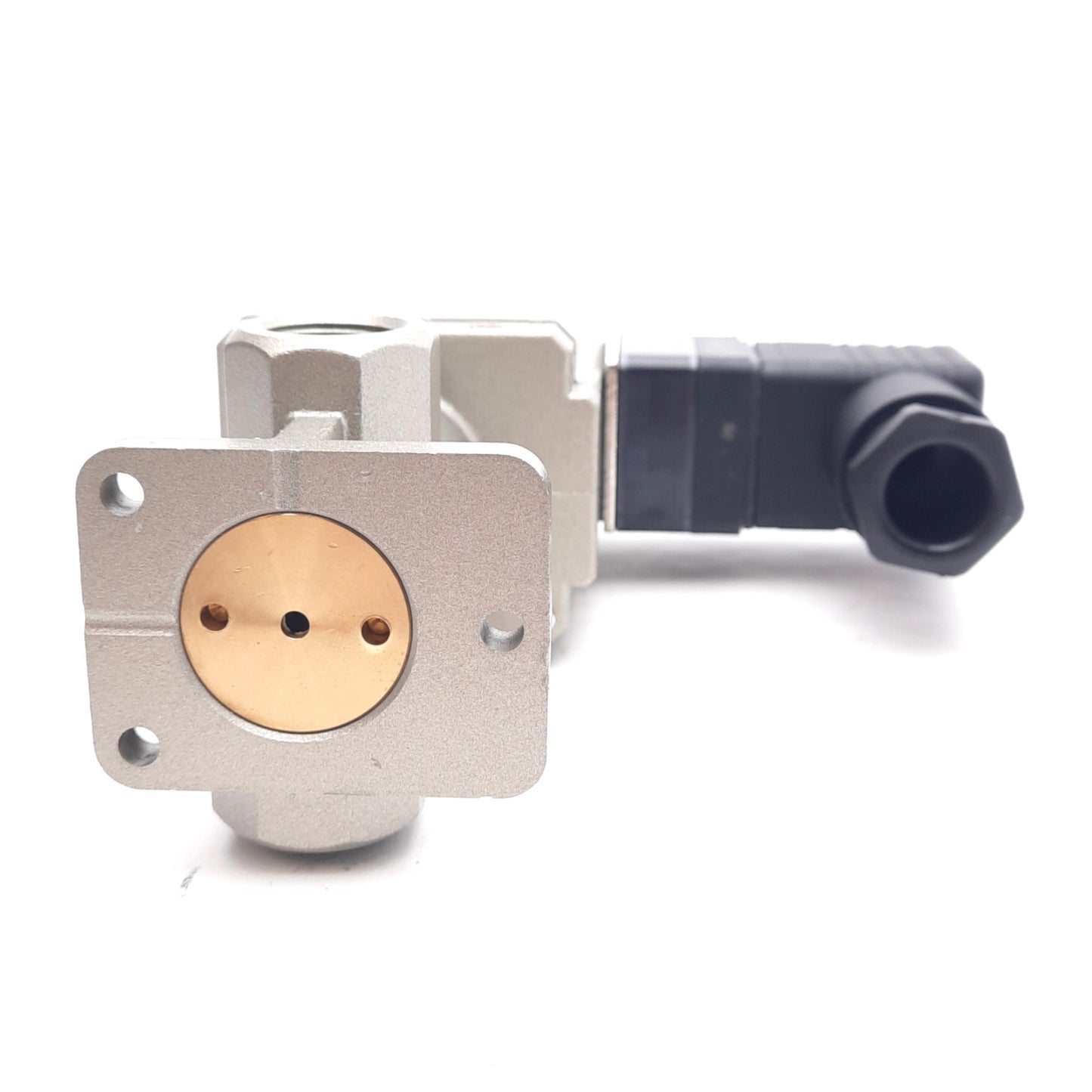 New SMC VT325-035D Poppet Valve, Solenoid Operated, Rc3/8 Ports, 24VDC Coil, 0-1MPa