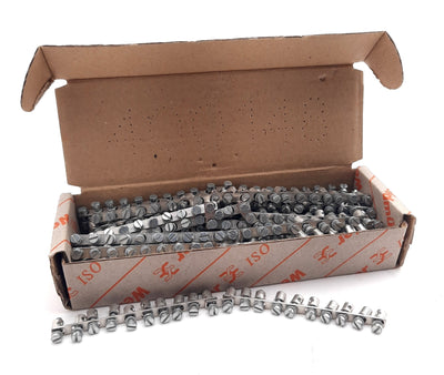 New Lot of 20 Weidmuller 1399800000 Terminal Block Cross Connection Screw In Jumpers