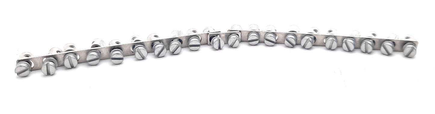 New Lot of 20 Weidmuller 1399800000 Terminal Block Cross Connection Screw In Jumpers