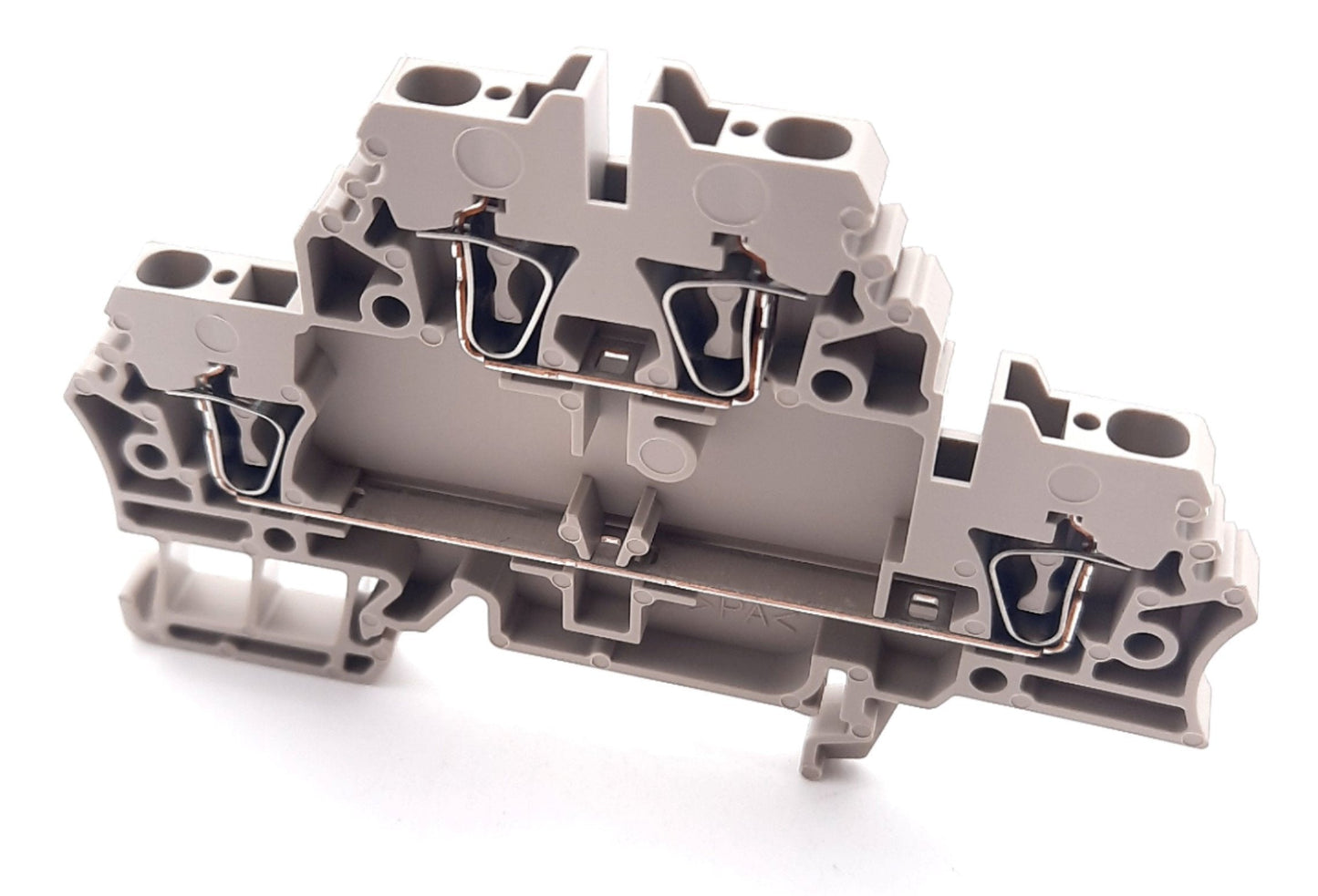 New Lot of 50 Weidmuller 1674300000 Terminal Block 4 Position 300V 10A 26-12AWG
