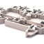 New Lot of 50 Weidmuller 1674300000 Terminal Block 4 Position 300V 10A 26-12AWG