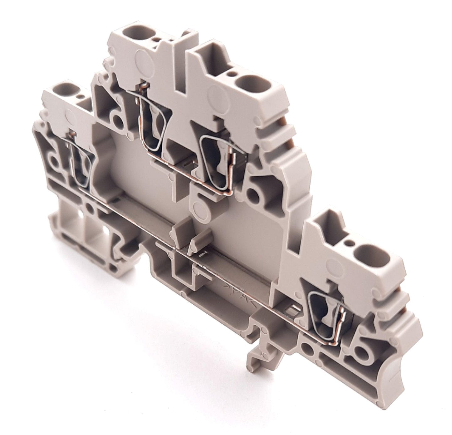 New Lot of 44 Weidmuller 1674300000 Terminal Block 4 Position 300V 10A 26-12AWG