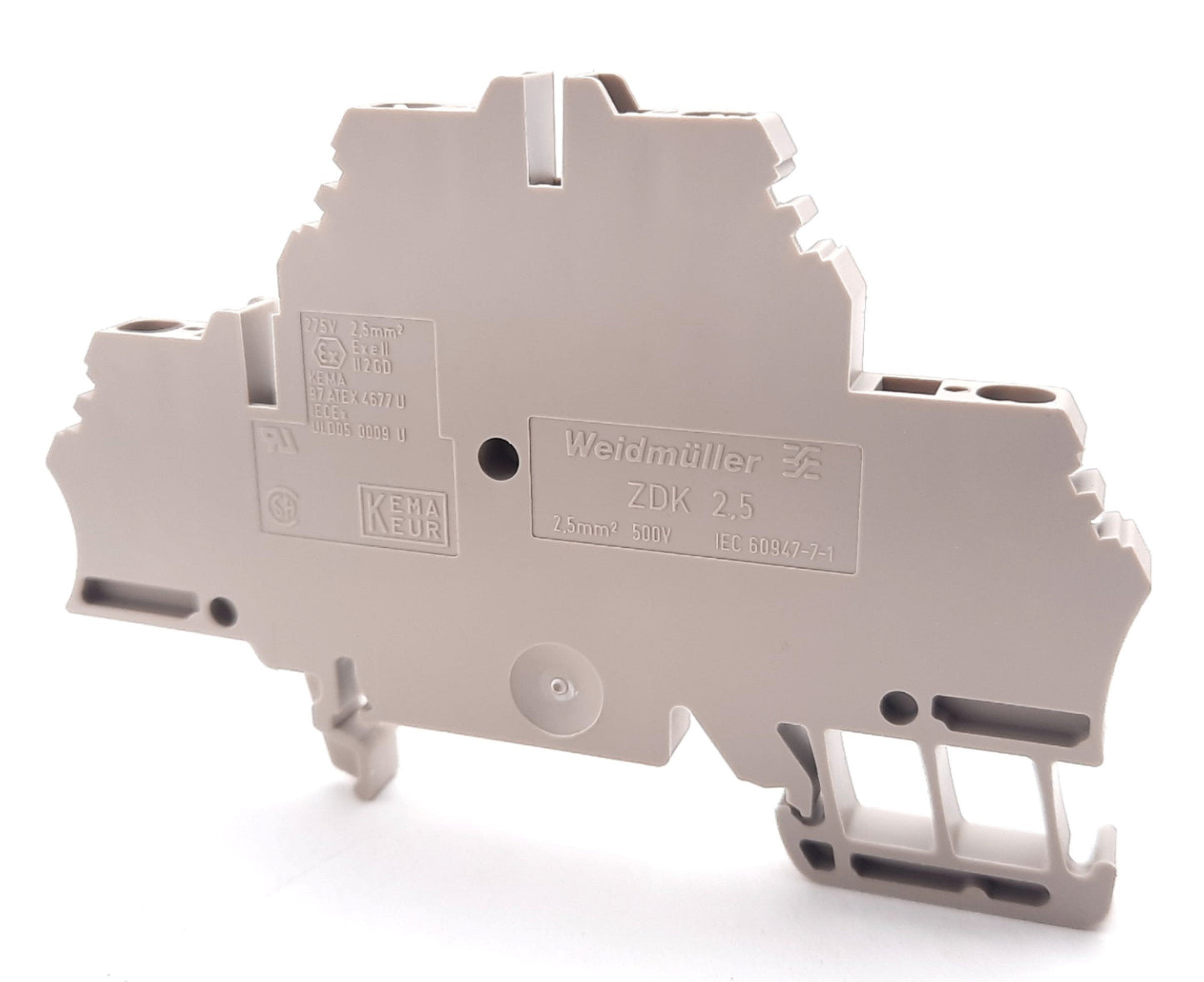 New Lot of 44 Weidmuller 1674300000 Terminal Block 4 Position 300V 10A 26-12AWG