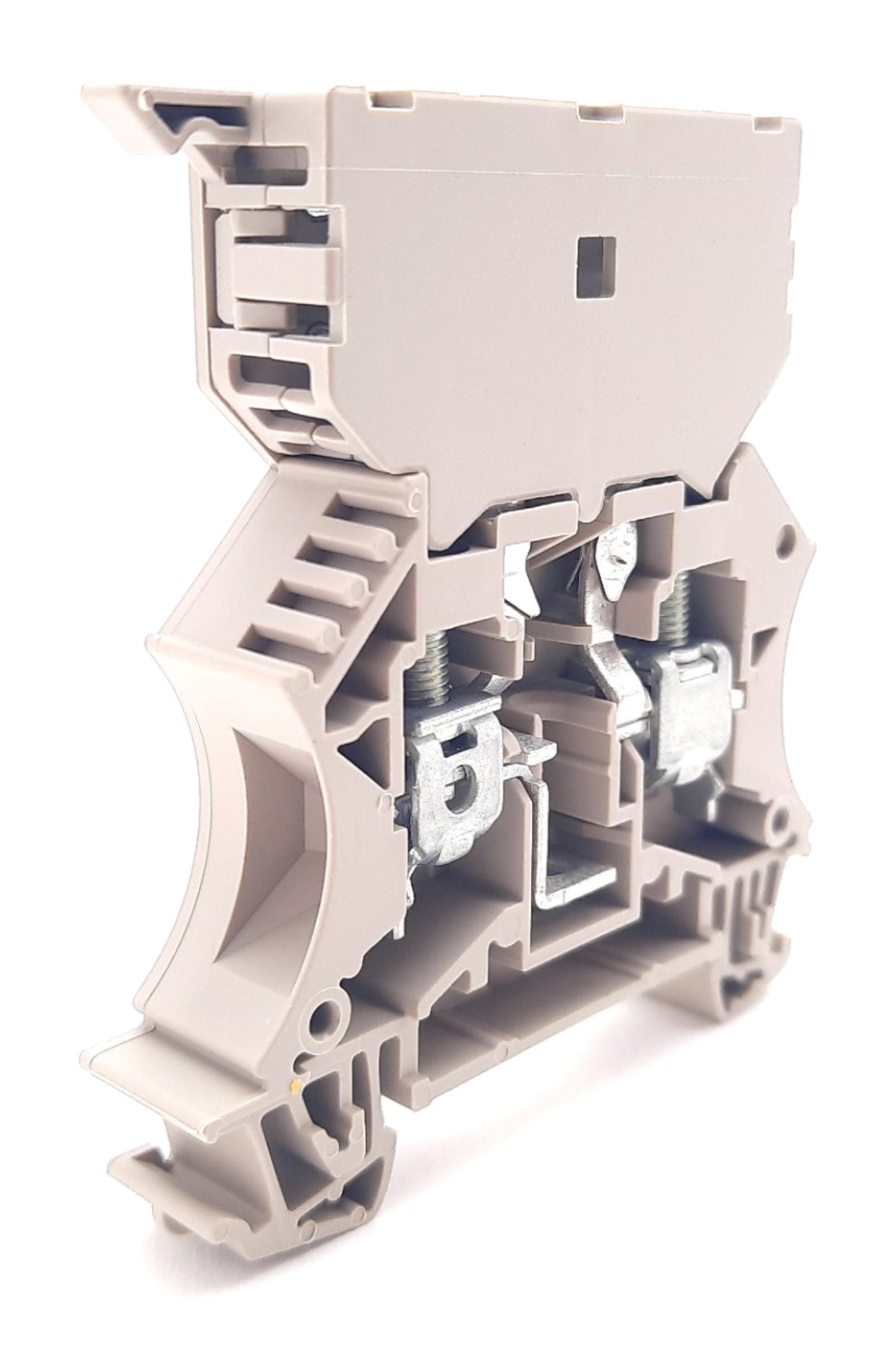 New Lot of 25 Weidmuller 1014000000 Fuse Terminal Block 600V, 16A, 20-6AWG