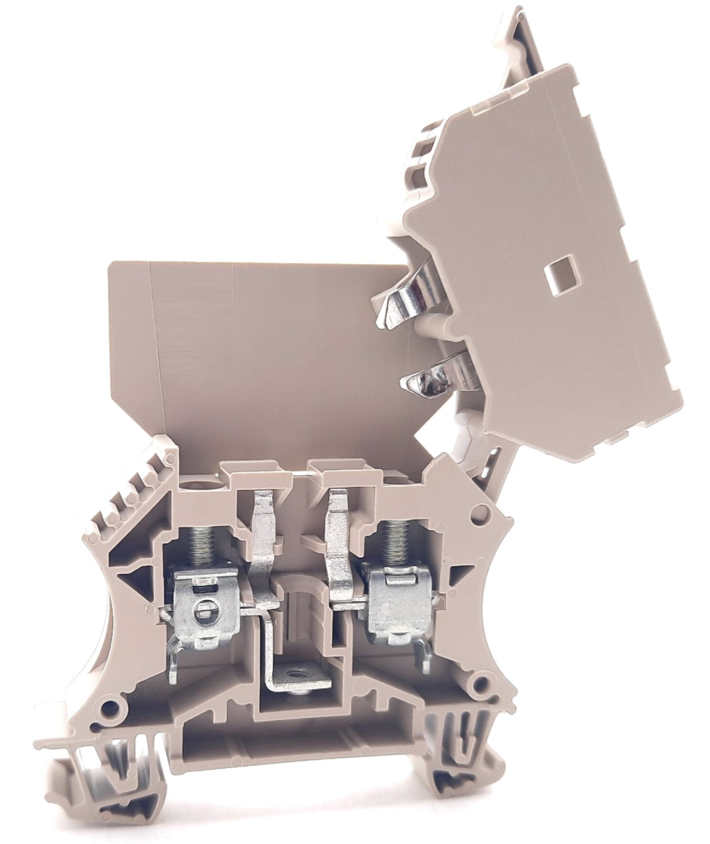 New Lot of 25 Weidmuller 1014000000 Fuse Terminal Block 600V, 16A, 20-6AWG