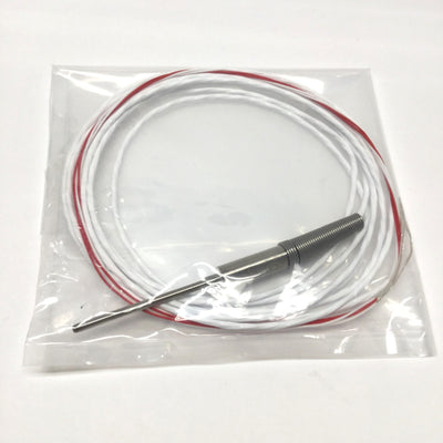 New Conax RTD43S4-SS12-T3 Pt-100 RTD Temperature Sensor -200/600°C, Ø1/8" x 2" L