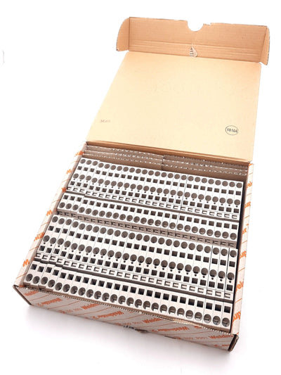 New Lot of 50 Weidmuller 7907410000 Terminal Block 600V, 50A, 20-8AWG