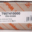 New Lot of 50 Weidmuller 7907410000 Terminal Block 600V, 50A, 20-8AWG
