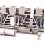New Lot of 50 Weidmuller 7907410000 Terminal Block 600V, 50A, 20-8AWG