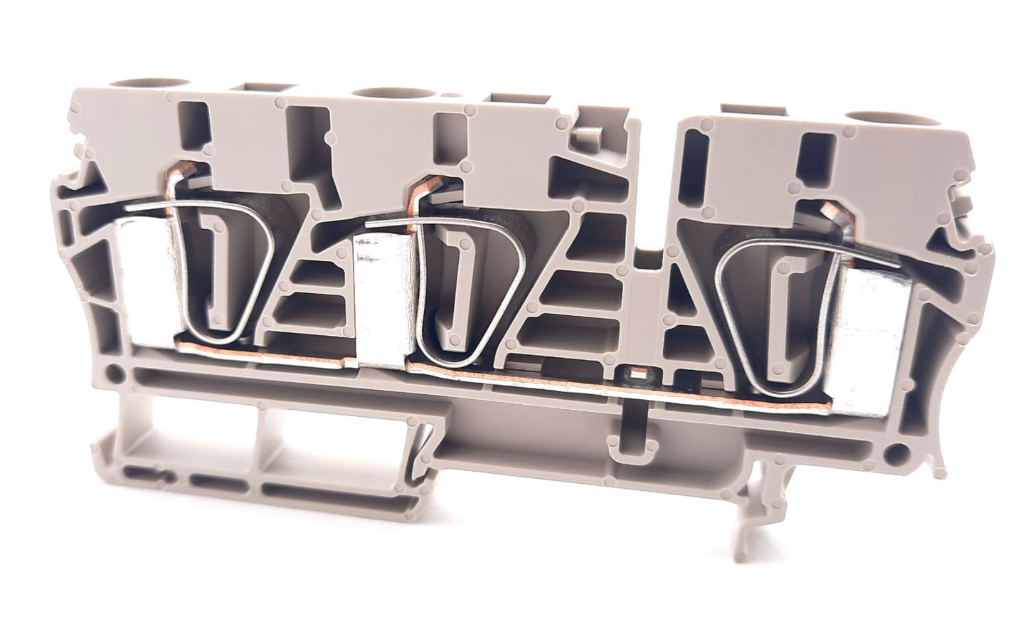 New Lot of 50 Weidmuller 7907410000 Terminal Block 600V, 50A, 20-8AWG