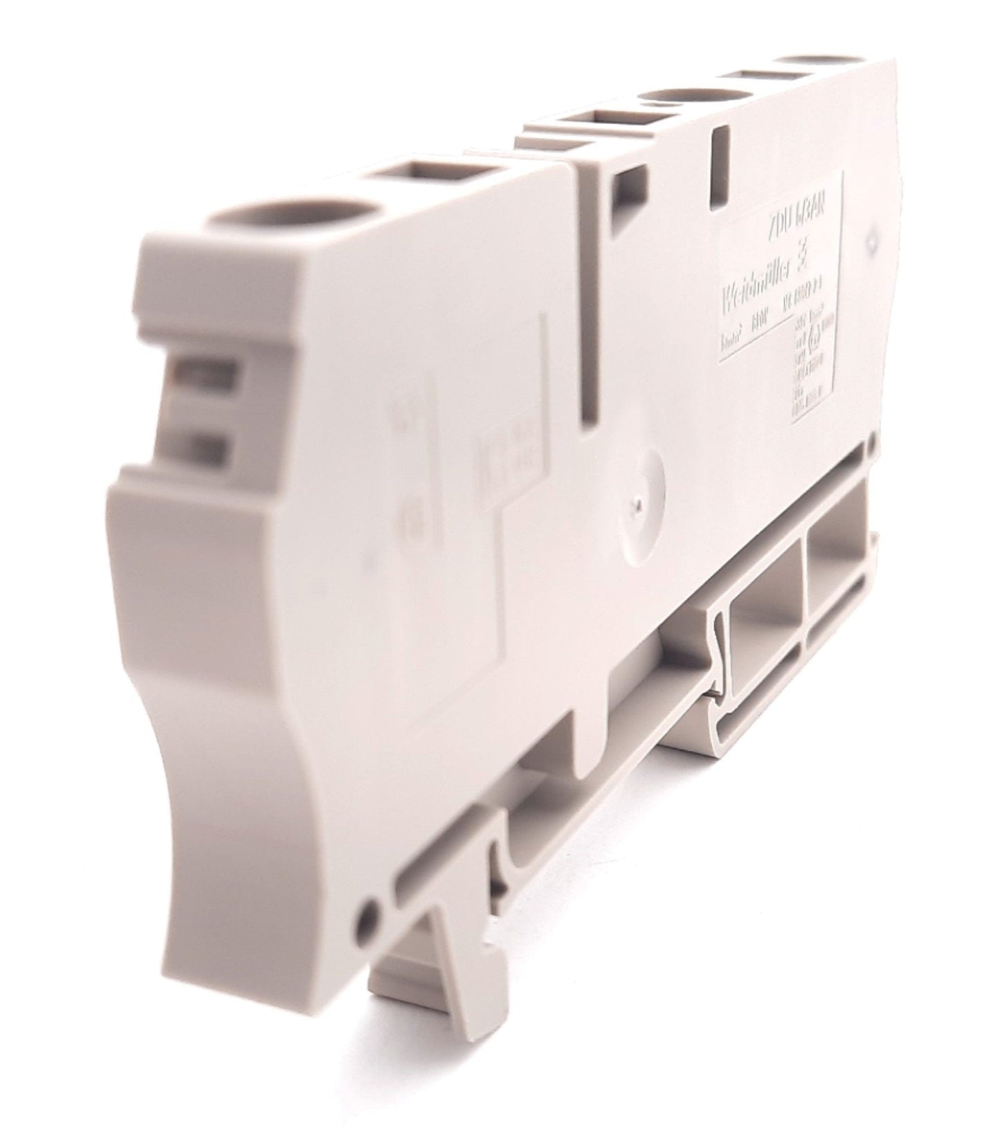 New Lot of 50 Weidmuller 7907410000 Terminal Block 600V, 50A, 20-8AWG