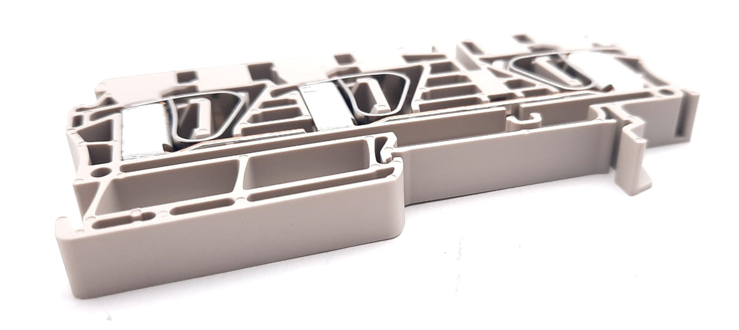New Lot of 50 Weidmuller 7907410000 Terminal Block 600V, 50A, 20-8AWG