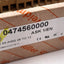 New Lot of 75 Weidmuller 0474560000 Fuse Terminal Block 300V, 6.3A, 26-12AWG