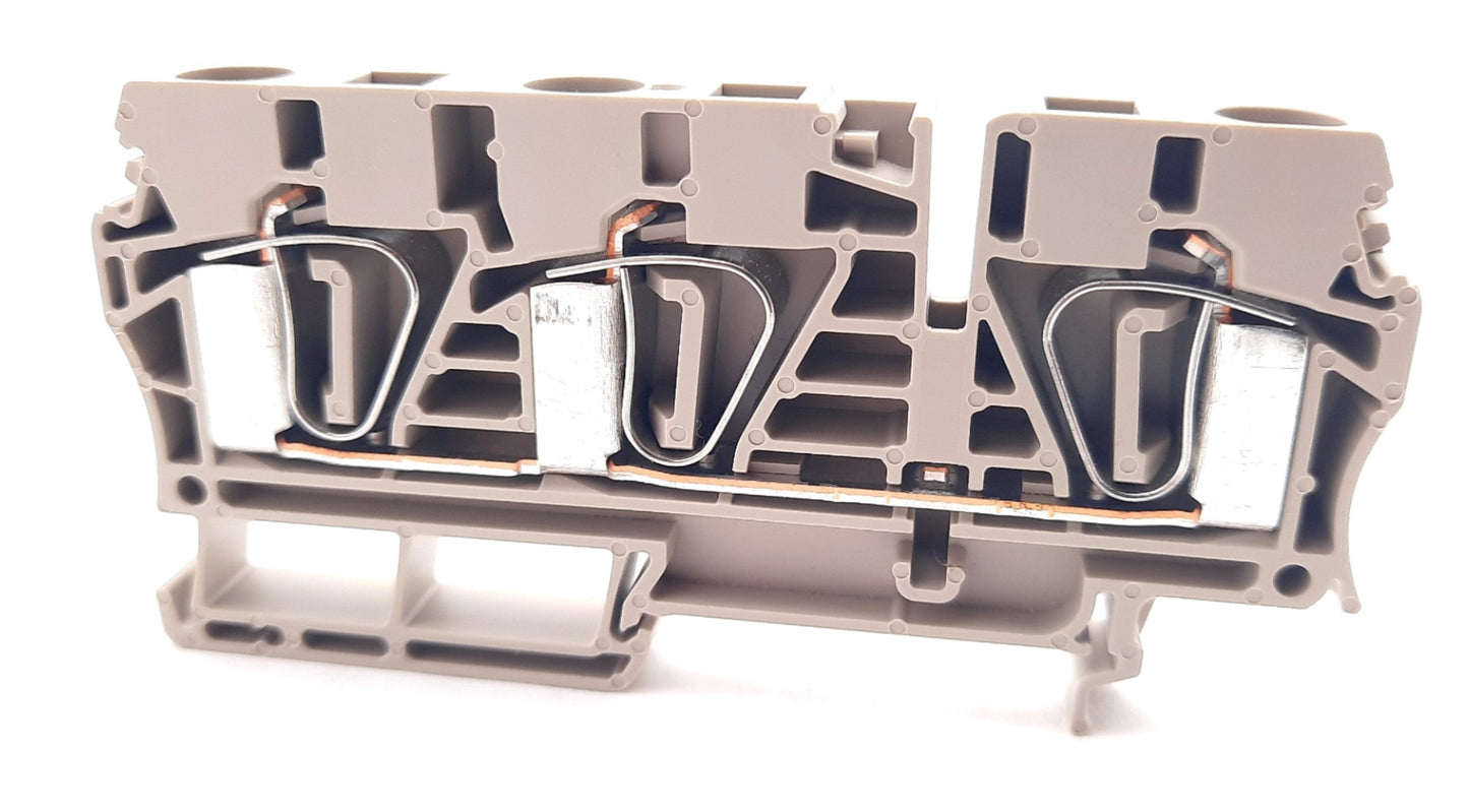 New Lot of 24 Weidmuller 7907410000 Terminal Block 600V, 50A, 20-8AWG