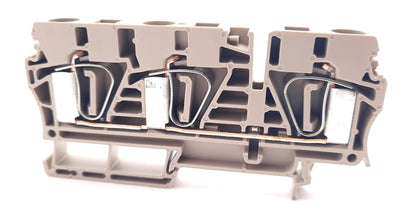 New Lot of 24 Weidmuller 7907410000 Terminal Block 600V, 50A, 20-8AWG