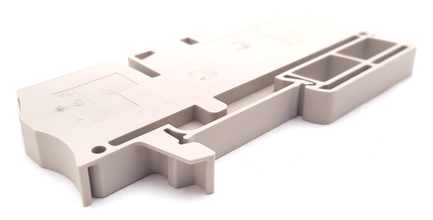 New Lot of 24 Weidmuller 7907410000 Terminal Block 600V, 50A, 20-8AWG