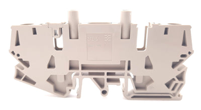 New – Open box Lot of 6 Weidmuller 1771950000 Test Disconnect Terminal Block 300V, 33A, 20-8AWG