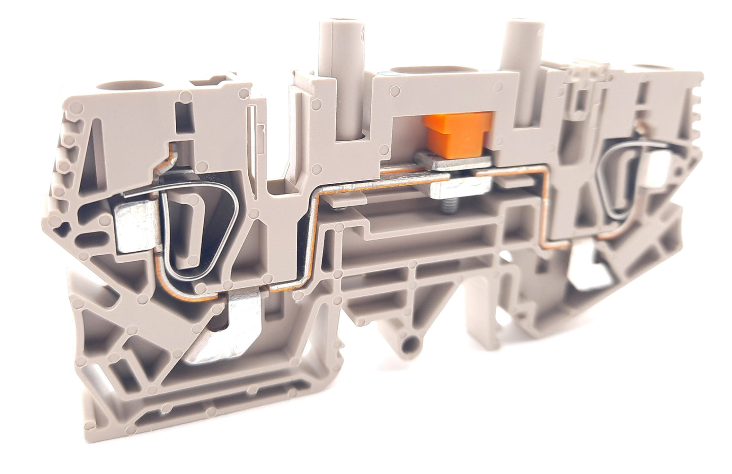 New – Open box Lot of 6 Weidmuller 1771950000 Test Disconnect Terminal Block 300V, 33A, 20-8AWG