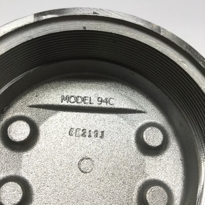 Pyromation 94C SS 316L Hazardous Location Sensor Connection Head 1/2" x 3/4" NPT