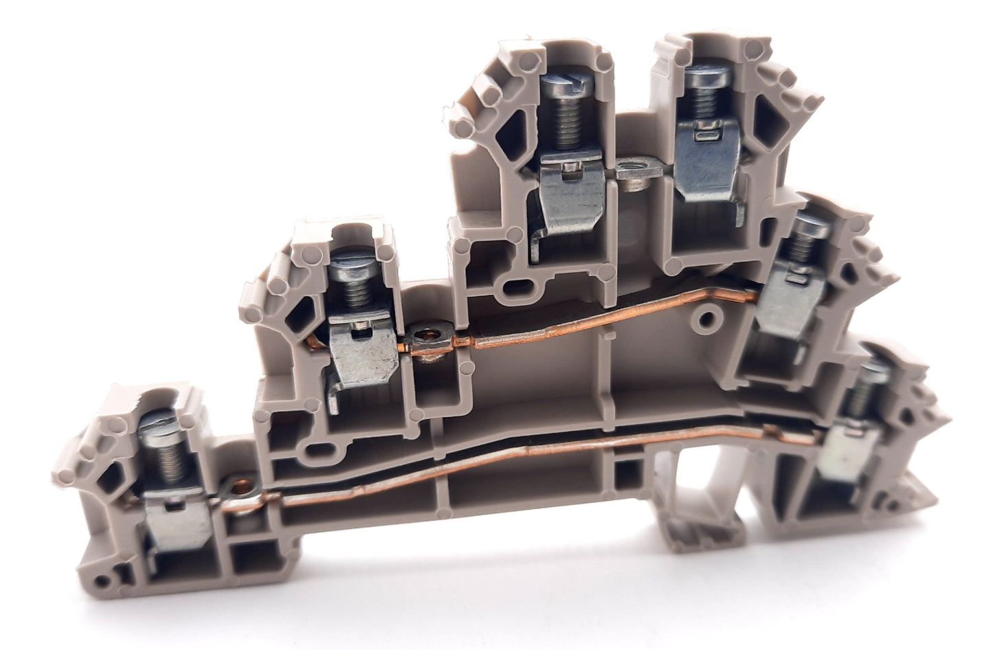 New Lot of 38 Weidmuller 1784180000 Terminal Block Connector, 6-Position, 26-12AWG