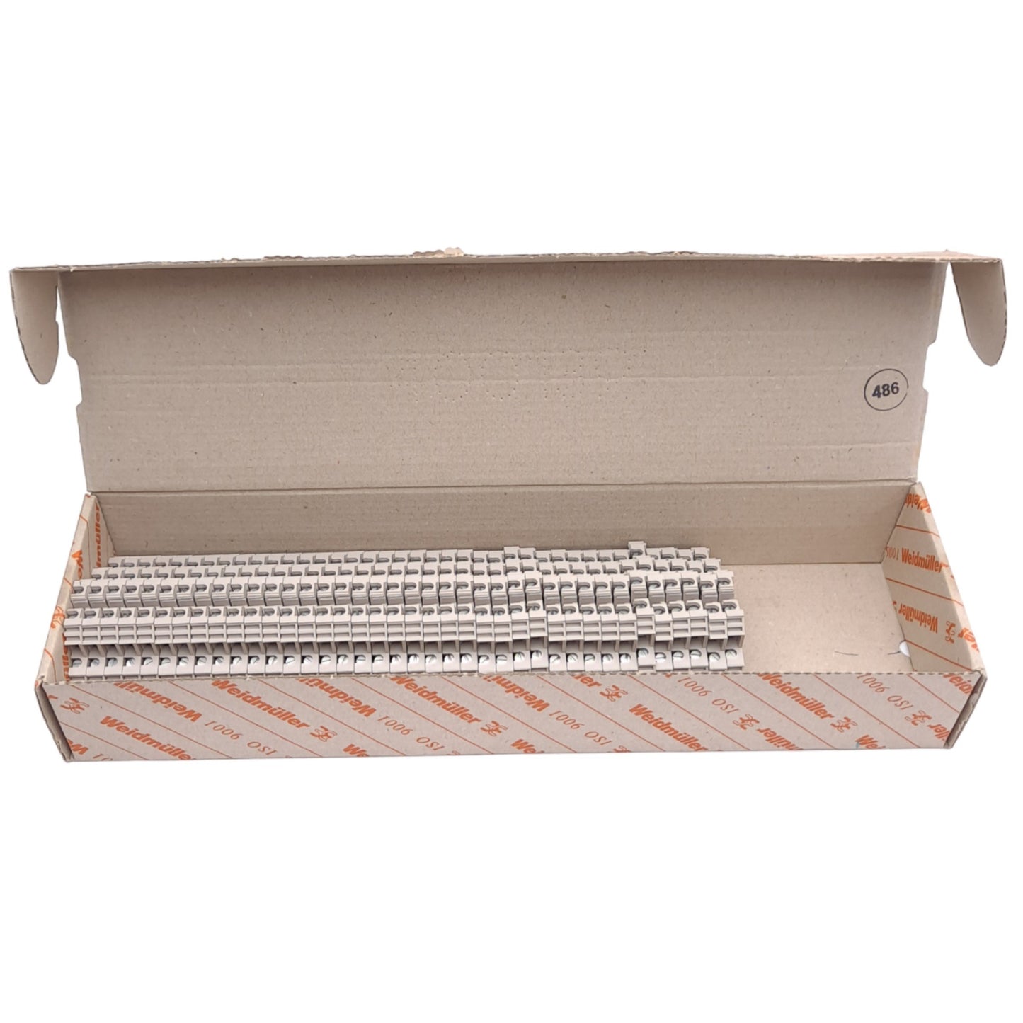 New Lot of 38 Weidmuller 1784180000 Terminal Block Connector, 6-Position, 26-12AWG