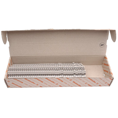 New Lot of 38 Weidmuller 1784180000 Terminal Block Connector, 6-Position, 26-12AWG