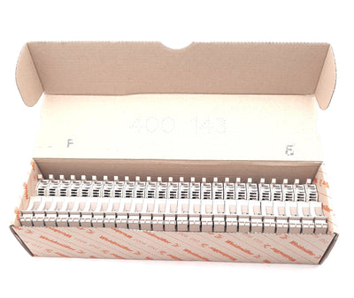 New Lot of 25 Weidmuller 1014300000 Fuse Terminal 60-150VDC/VAC, 16A, 20-8AWG