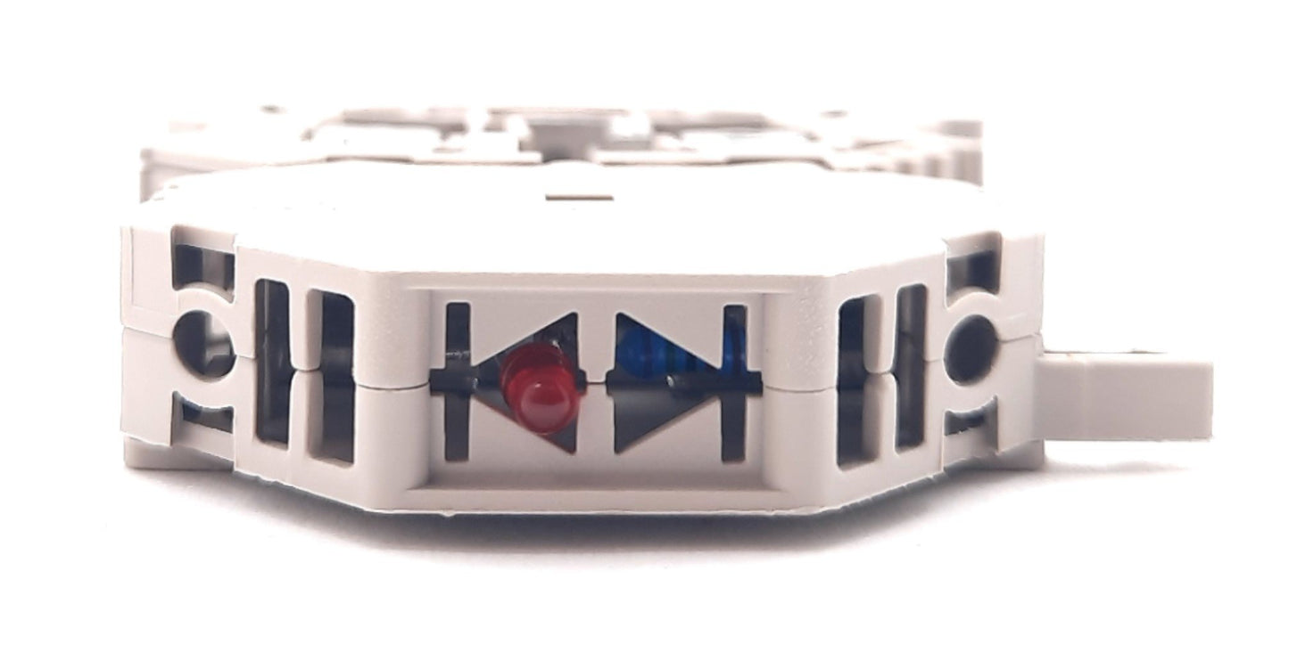 New Lot of 25 Weidmuller 1014300000 Fuse Terminal 60-150VDC/VAC, 16A, 20-8AWG