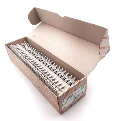 New Lot of 25 Weidmuller 1014100000 Fuse Terminal Block 10-36VAC/VDC, 16A, 20-8AWG