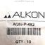New Lot of 10 Alkon AQ69-P-4X2 Male Brass Elbow Fitting, ø1/4in Tube to 1/8in NPT