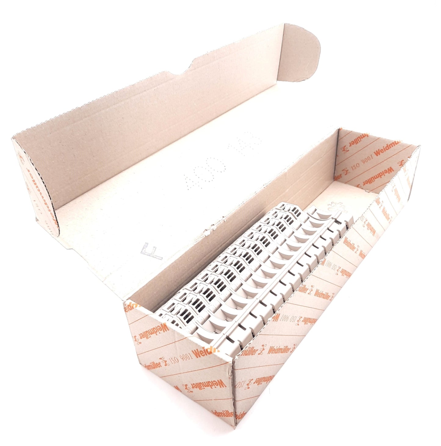 New Lot of 14 Weidmuller 1014100000 Fuse Terminal Block 10-36VAC/VDC, 16A, 20-8AWG