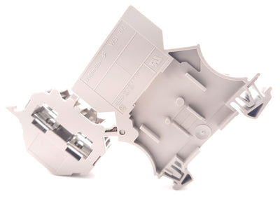 New Lot of 14 Weidmuller 1014100000 Fuse Terminal Block 10-36VAC/VDC, 16A, 20-8AWG