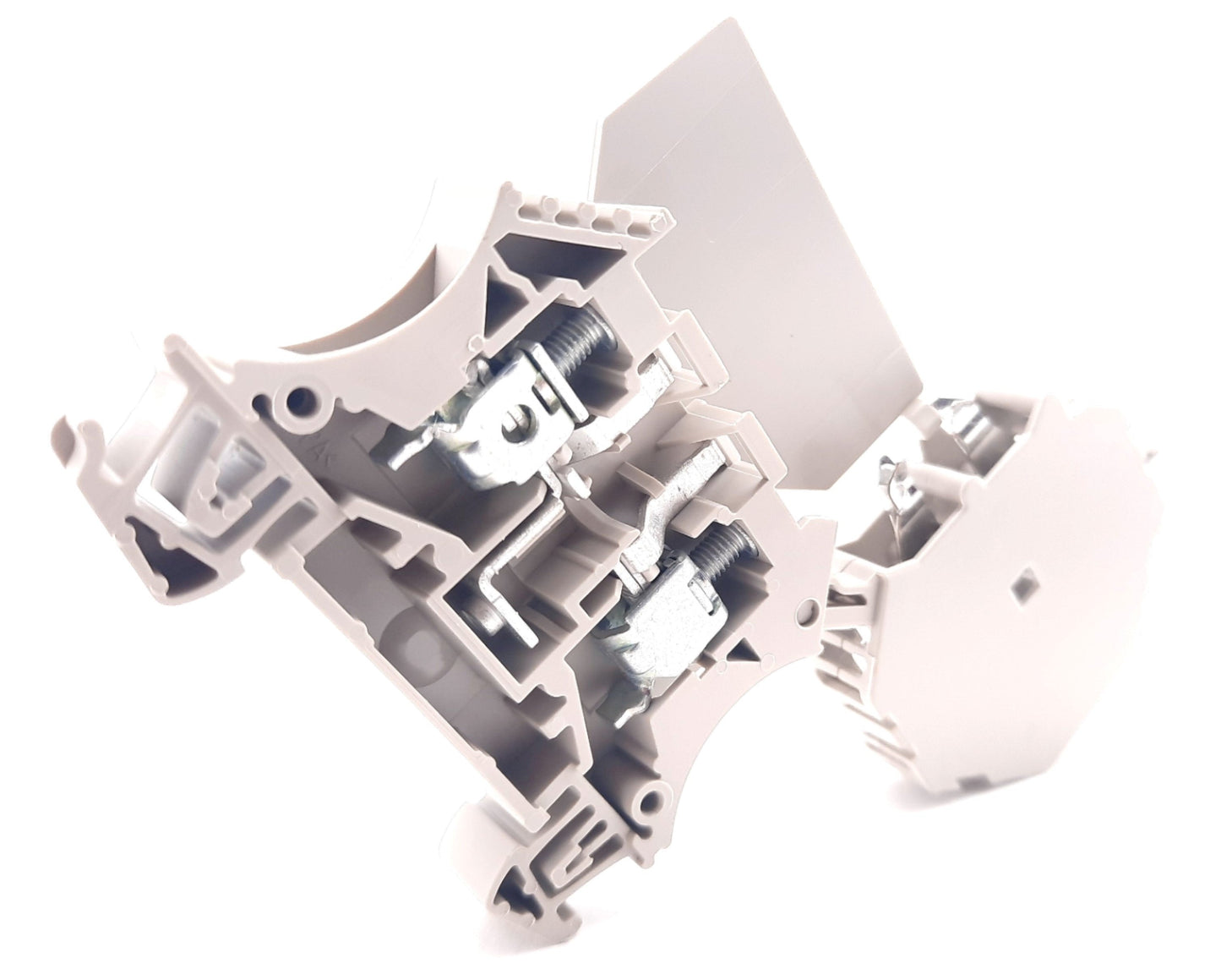 New Lot of 14 Weidmuller 1014100000 Fuse Terminal Block 10-36VAC/VDC, 16A, 20-8AWG