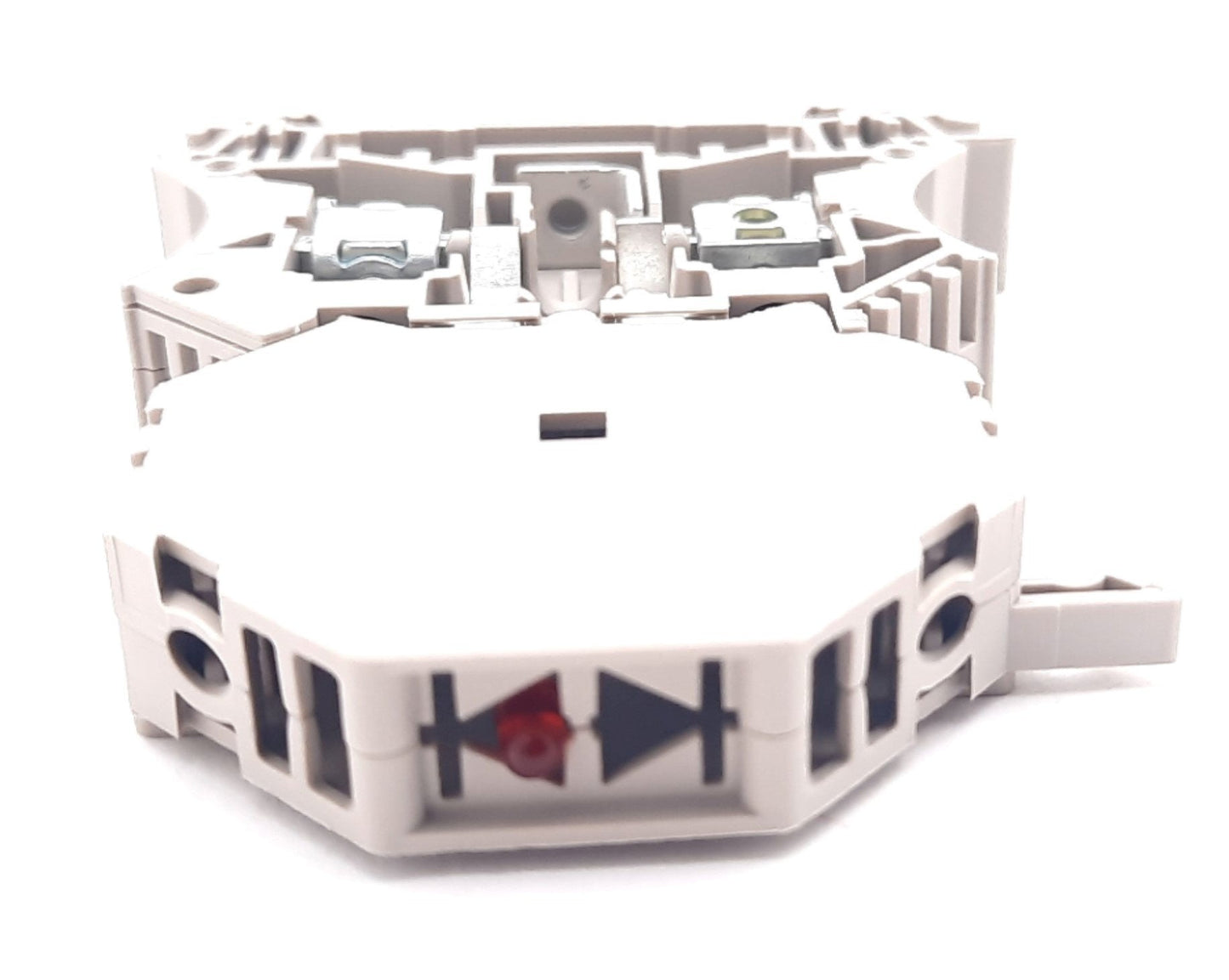 New Lot of 14 Weidmuller 1014100000 Fuse Terminal Block 10-36VAC/VDC, 16A, 20-8AWG