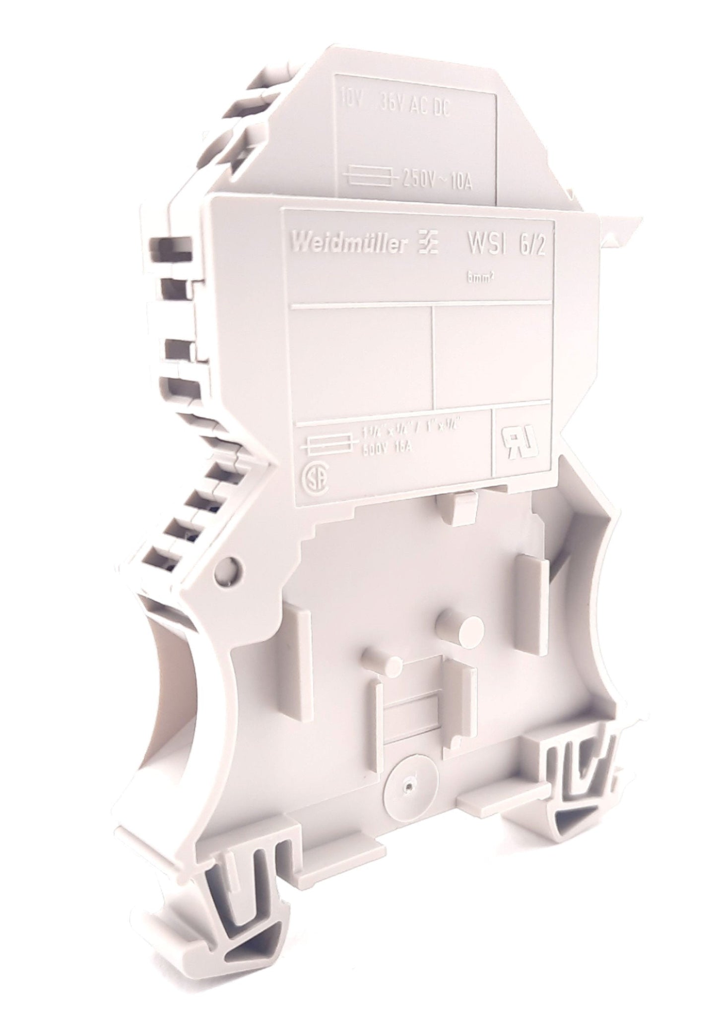 New Lot of 14 Weidmuller 1014100000 Fuse Terminal Block 10-36VAC/VDC, 16A, 20-8AWG