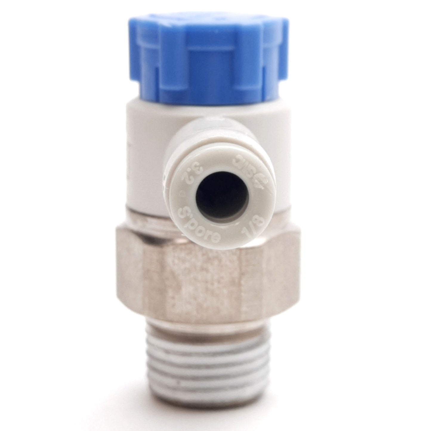 New – Open box Lot of 5 SMC AS2211F-01-23SA Speed Controller Fitting, ø3.2mm One Touch, Rc1/8