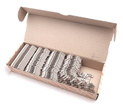 New Lot of 75 Weidmuller 1024700000 Terminal Block 300V, 20/15A, 30-12AWG