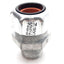 New – Open box Lot of 3 T&B 2524 Cable Gland Fitting, 1/2in NPT Male, 1/2in to 5/8in OD Cable