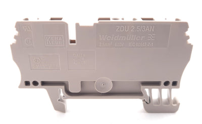 New – Open box Lot of 30 Weidmuller 1608540000 3 Position Terminal Block 600V, 27A, 26-12AWG