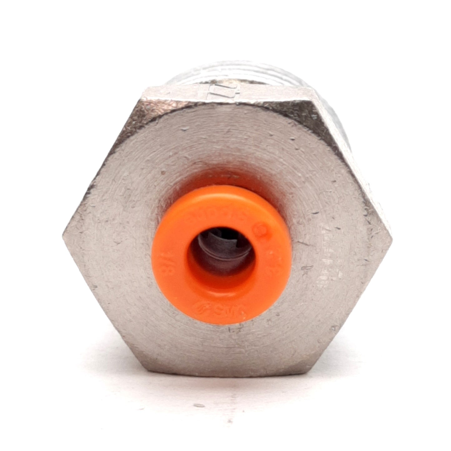 New Lot of 10 SMC KQ2H01-35NS Pneumatic Fitting, ø1/8in One-Touch, 1/4in NPT Male