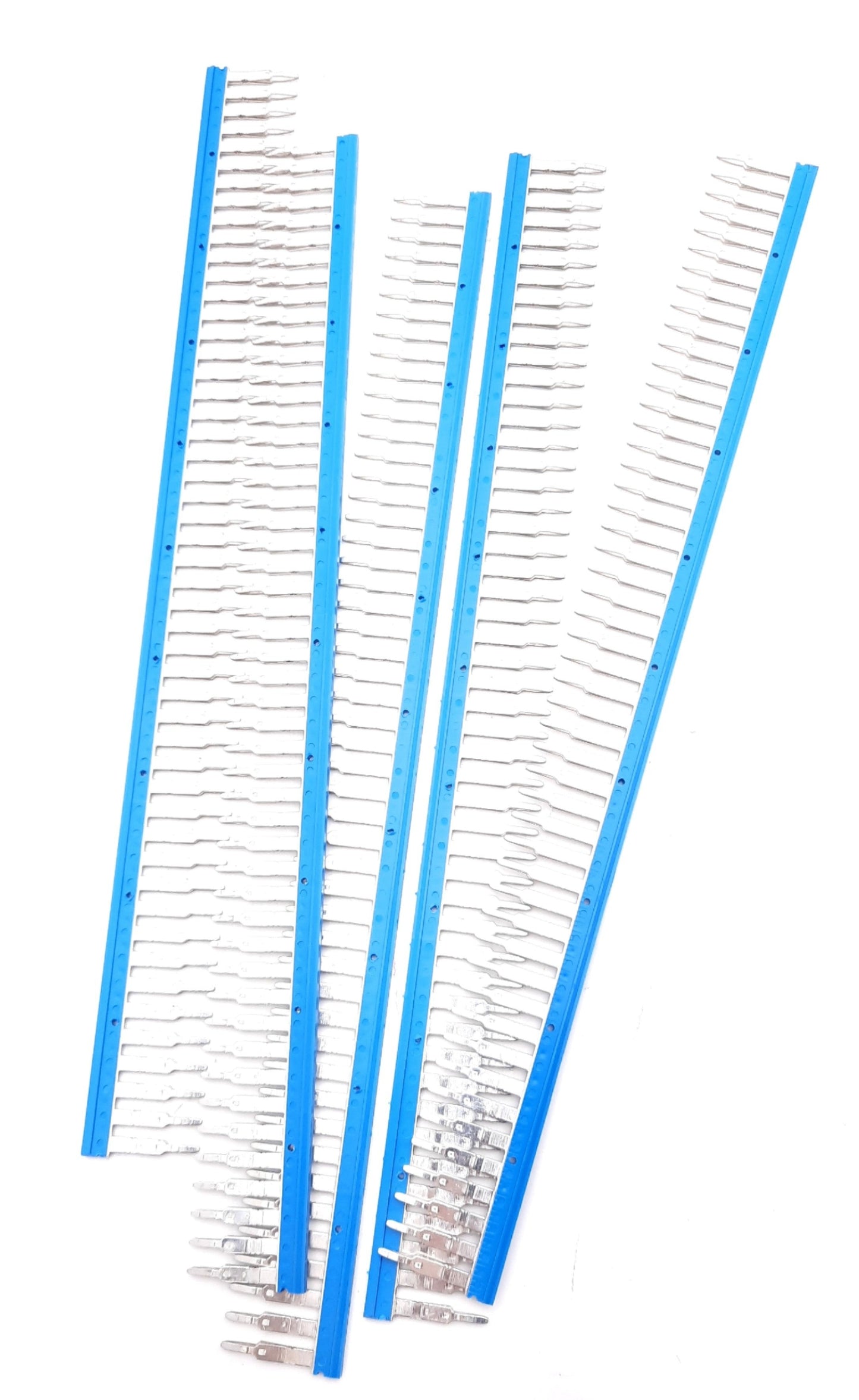 New – Open box Lot of 5 Weidmuller 1718180000 Plug In Bridges / Jumpers 50 position 5.1mm pitch