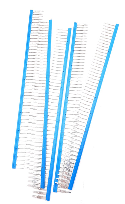 New – Open box Lot of 5 Weidmuller 1718180000 Plug In Bridges / Jumpers 50 position 5.1mm pitch