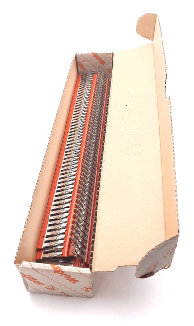 New Lot of 12 Weidmuller 1718170000 Plug In Bridges / Jumpers 50 Position 5.10mm