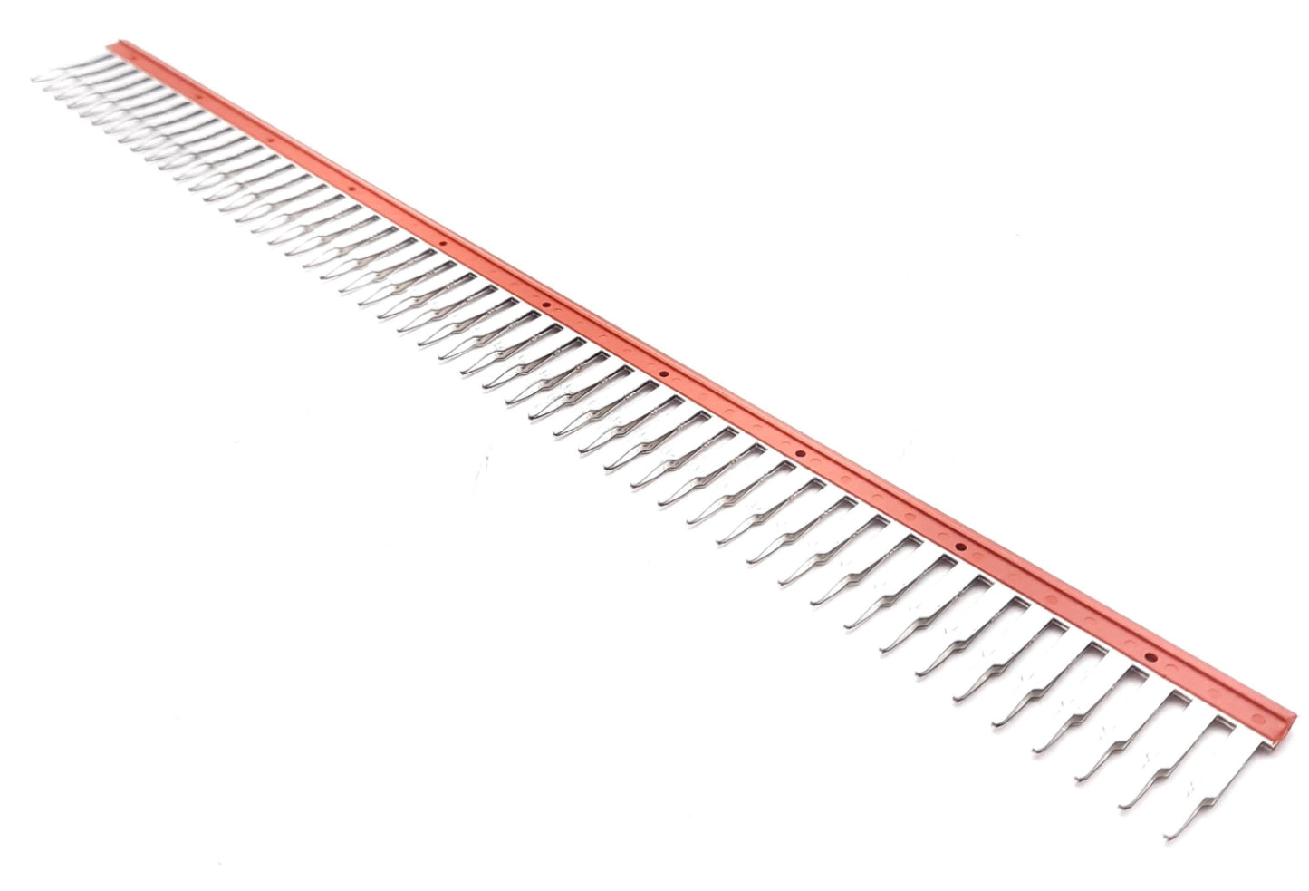 New Lot of 12 Weidmuller 1718170000 Plug In Bridges / Jumpers 50 Position 5.10mm